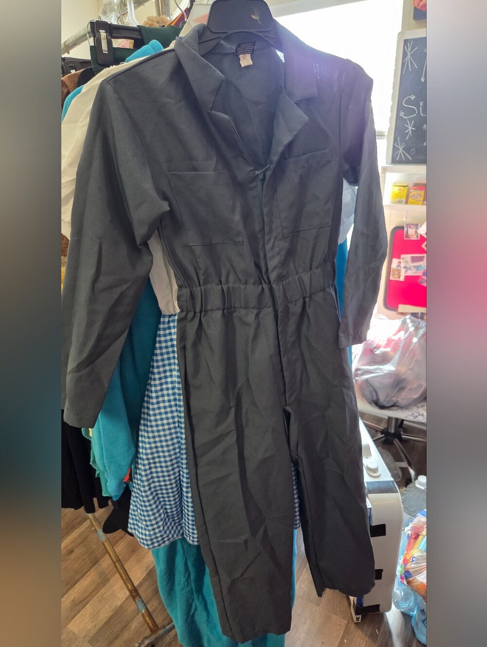 Halloween Michael Myers Jumpsuit, medium size child #jumpsuit #Michael Myers